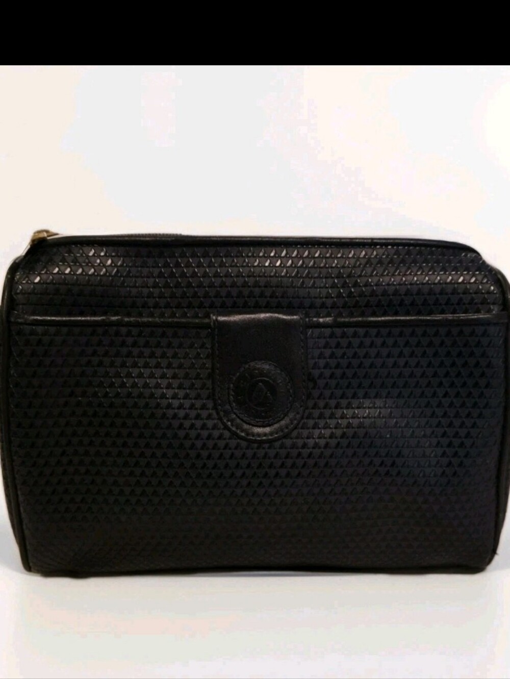 Women's Crossbody Bag - Textured Faux Leather Vintage Liz Claiborne